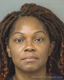 Mugshot of JOSEPHINE ELIZABETH BROWN booked in Palm Beach County, Florida on June 26, 2026