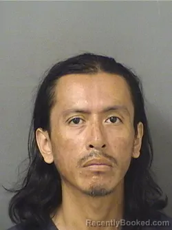 Mugshot of WOCESTER ANDULIO GALVEZROBERO booked in Palm Beach County, Florida on June 26, 2026