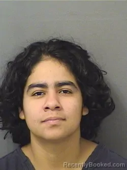 Mugshot of NANCY TORRES booked in Palm Beach County, Florida on June 26, 2026