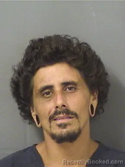 Mugshot of GERALDO JUAN MARIETTI booked in Palm Beach County, Florida on June 26, 2026