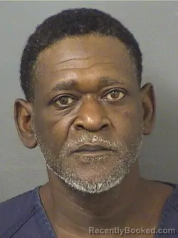 Mugshot of BENJY SHEROD YOUNG booked in Palm Beach County, Florida on June 26, 2026