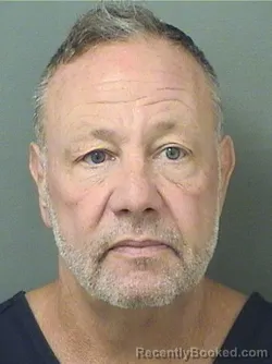 Mugshot of BRANDEN SCOTT MILLSTONE booked in Palm Beach County, Florida on June 26, 2026