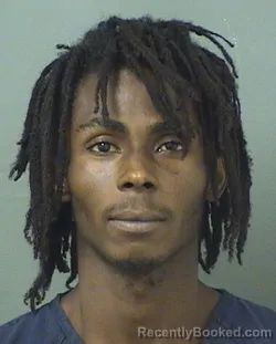Mugshot of KENSON DESIR booked in Palm Beach County, Florida on June 26, 2026