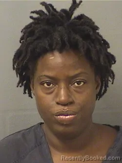 Mugshot of DELSHAUGHN ARVELL MARSHALL booked in Palm Beach County, Florida on June 26, 2026