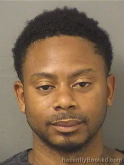 Mugshot of ANTHONY JERRELL ALEXANDER booked in Palm Beach County, Florida on June 26, 2026