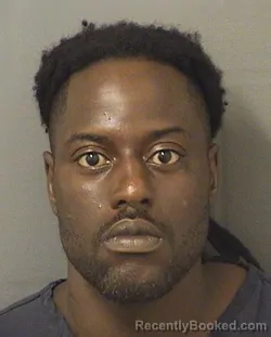 Mugshot of JEFFREY OVILMAR booked in Palm Beach County, Florida on June 26, 2026