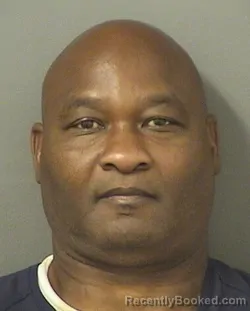 Mugshot of KIRA E Sr JONES booked in Palm Beach County, Florida on June 26, 2026