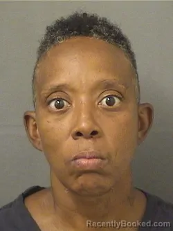 Mugshot of EUGENIA SHAMIRA KNOX booked in Palm Beach County, Florida on June 26, 2026