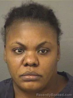 Mugshot of CARLINE LORIMER booked in Palm Beach County, Florida on June 26, 2026