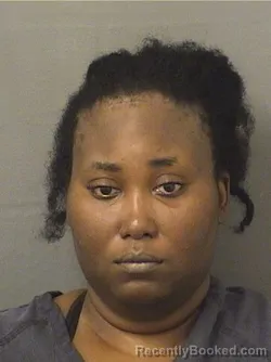 Mugshot of CYARA JEROME booked in Palm Beach County, Florida on June 26, 2026