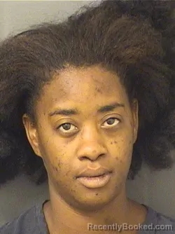 Mugshot of KEONDRA VERNISHIA POWELL booked in Palm Beach County, Florida on June 26, 2026