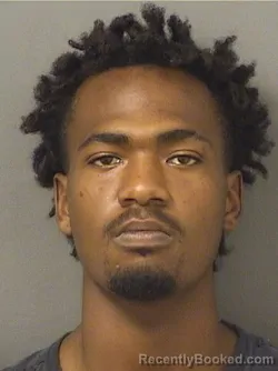 Mugshot of DEMETRIUS LEKEITH HACKNEY booked in Palm Beach County, Florida on June 26, 2026