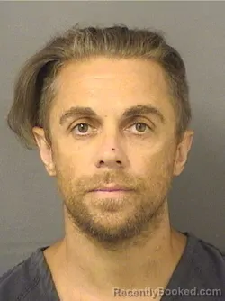 Mugshot of WAYNE OSBORNE booked in Palm Beach County, Florida on June 26, 2026