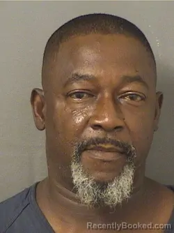 Mugshot of ANTONIO HUDSON booked in Palm Beach County, Florida on June 26, 2026