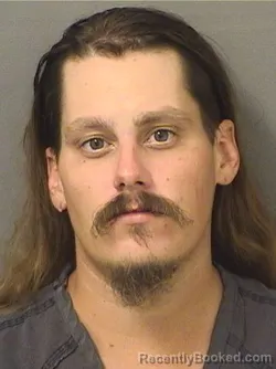Mugshot of NICOLAS REES MARTIN booked in Palm Beach County, Florida on June 26, 2026