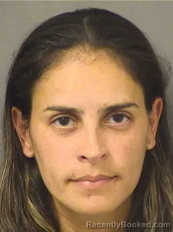 Mugshot of MARIA FELIX CENTENOJUAREZ booked in Palm Beach County, Florida on June 26, 2026