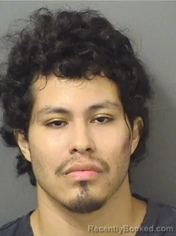 Mugshot of ERICK JAVIER VELASQUEZ booked in Palm Beach County, Florida on June 27, 2026