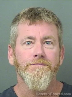 Mugshot of SHAYNE RAY ELLIS booked in Palm Beach County, Florida on June 27, 2026