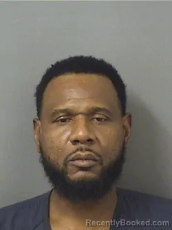 Mugshot of RICKY Jr WILLIAMS booked in Palm Beach County, Florida on June 27, 2026