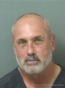 Mugshot of GENE THOMAS BISHOP booked in Palm Beach County, Florida on June 27, 2026