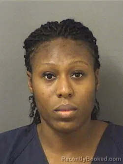 Mugshot of PHYLESA KENNEDYMCNEIL booked in Palm Beach County, Florida on June 27, 2026