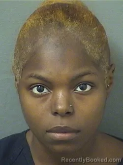 Mugshot of SOPHIA ROMAIN booked in Palm Beach County, Florida on June 27, 2026
