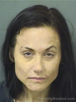 Mugshot of BRITTANY MARIE WITKOWSKI booked in Palm Beach County, Florida on June 27, 2026