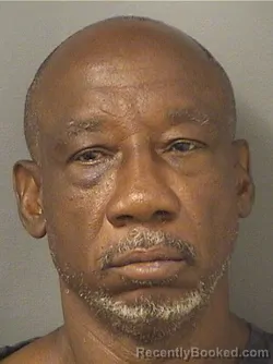 Mugshot of MELVIN L CLARK booked in Palm Beach County, Florida on June 27, 2026