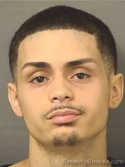 Mugshot of NATHAN DANIEL ORTIZ booked in Palm Beach County, Florida on June 27, 2026
