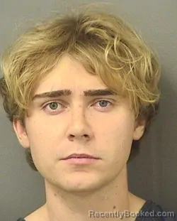 Mugshot of JONAH HARRISON GOODFELLOW booked in Palm Beach County, Florida on June 27, 2026
