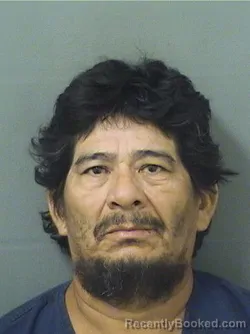 Mugshot of SAMUEL DOMINGUEZRODRIGUEZ booked in Palm Beach County, Florida on June 27, 2026