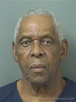 Mugshot of SOLOMON J CAMPBELL booked in Palm Beach County, Florida on June 27, 2026