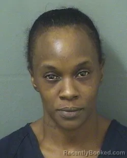 Mugshot of SACORRA NICOLE PRINCE booked in Palm Beach County, Florida on June 27, 2026