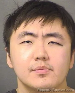 Mugshot of SAMUEL S LIU booked in Palm Beach County, Florida on June 27, 2026