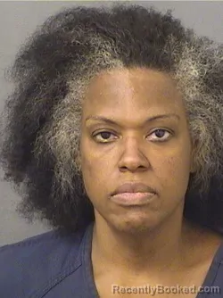 Mugshot of LAJUANA TEE OWENS booked in Palm Beach County, Florida on June 27, 2026