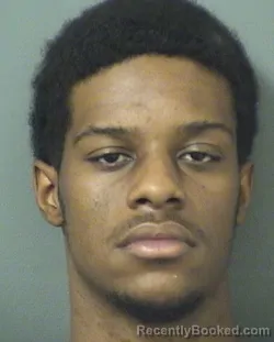 Mugshot of JELANI RASHAD WALKER booked in Palm Beach County, Florida on June 27, 2026