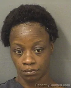 Mugshot of PRINCESS NICOLE OUSLEY booked in Palm Beach County, Florida on June 27, 2026