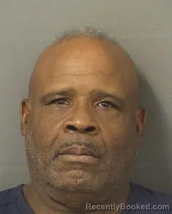 Mugshot of RANDAL FERGUSON booked in Palm Beach County, Florida on June 27, 2026