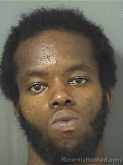 Mugshot of GEFFREY JEANLOUIS booked in Palm Beach County, Florida on June 27, 2026