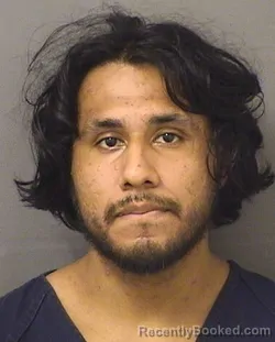 Mugshot of ANTHONY ALEXANDER MENDOZA booked in Palm Beach County, Florida on June 28, 2026