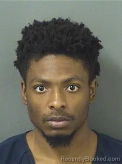 Mugshot of RANOD TREVON SLOAN booked in Palm Beach County, Florida on June 28, 2026