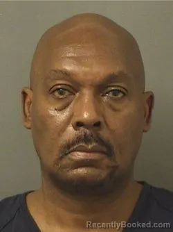 Mugshot of VIRGIL Jr SCRUGGS booked in Palm Beach County, Florida on June 28, 2026