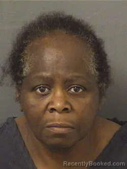 Mugshot of SANDRA DENISE HAYES booked in Palm Beach County, Florida on June 28, 2026