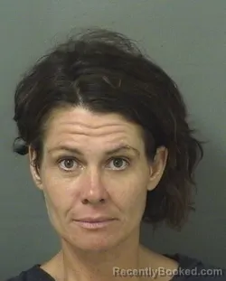 Mugshot of JESSICA MARIE FREEBOLD booked in Palm Beach County, Florida on June 28, 2026
