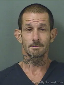 Mugshot of ROBERT DAVID ERCLAUZ booked in Palm Beach County, Florida on June 28, 2026