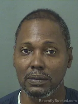 Mugshot of WARREN HOBBS booked in Palm Beach County, Florida on June 28, 2026
