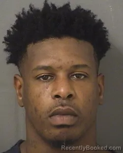 Mugshot of DEVONTAY VICKERS booked in Palm Beach County, Florida on June 28, 2026