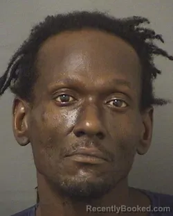 Mugshot of BRANDON A BENJAMIN booked in Palm Beach County, Florida on June 28, 2026
