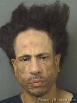 Mugshot of MELVIN BOONE booked in Palm Beach County, Florida on June 28, 2026
