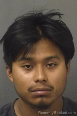 Mugshot of CARLOS DANIEL DOMINGO booked in Palm Beach County, Florida on June 28, 2026